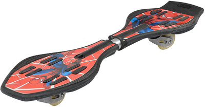 

Iris Portable Lightweight 8 inch x 33 inch Skateboard(Multicolor, Pack of 1)