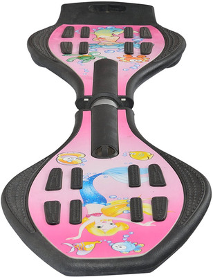 Iris Portable Lightweight 8 inch x 33 inch Skateboard(Pink, Pack of 1)