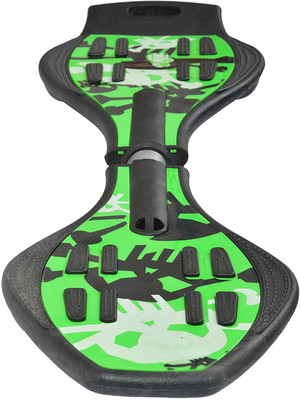 Iris Portable Lightweight 8 inch x 33 inch Skateboard(Green, Pack of 1)