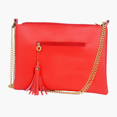 

aatoot Girls Evening/Party Red PU Sling Bag