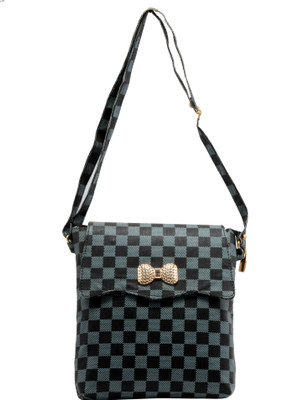 

PAGWIN Women Casual Multicolor PU Sling Bag