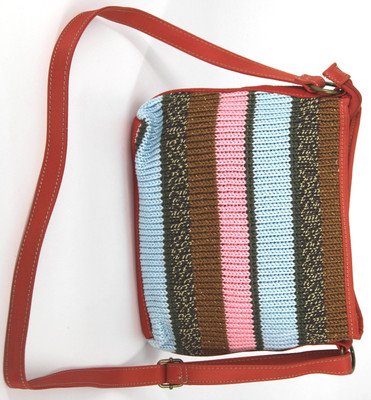 

Swissport Girls Multicolor Jute Sling Bag