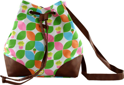 

YOLO Women Casual Multicolor Canvas Sling Bag
