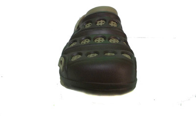 Manthan Flip Flops, Brown
