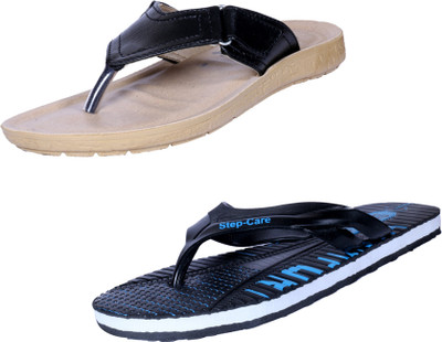 

Indistar Flip Flops, Black