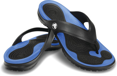

Crocs Boys Slipper Flip Flop, Black/varsity blue
