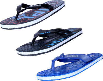 

Indistar Flip Flops, Black::blue
