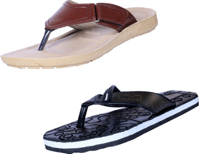 

Indistar Flip Flops, Maroon::black