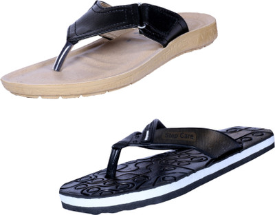 

Indistar Flip Flops, Black