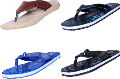 

Indistar Flip Flops, Maroon::black::blue::black