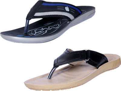 

Indistar Flip Flops, Black