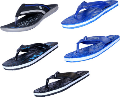 

Indistar Flip Flops, Black::blue