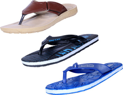 

Indistar Flip Flops, Maroon::black::blue