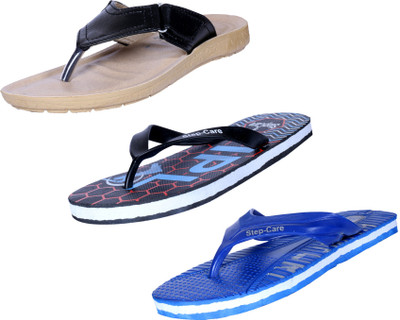 

Indistar Flip Flops, Black::blue