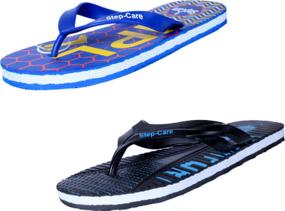 

Indistar Flip Flops, Blue::black