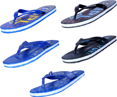 

Indistar Flip Flops, Black::blue