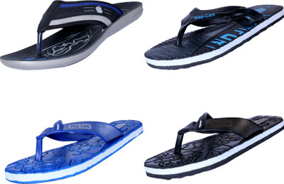 

Indistar Flip Flops, Black::blue