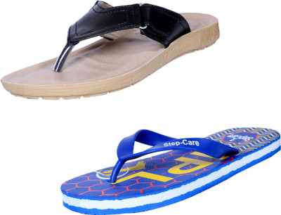 

Indistar Flip Flops, Black::blue