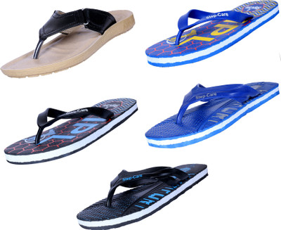 

Indistar Flip Flops, Black::blue