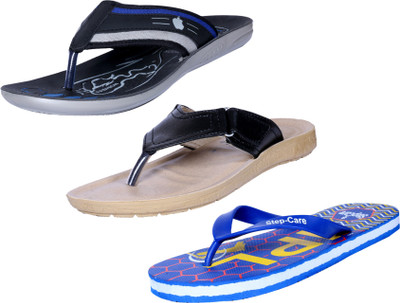 

Indistar Flip Flops, Black::blue