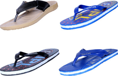 

Indistar Flip Flops, Black::blue