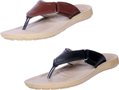 

Indistar Flip Flops, Maroon::black