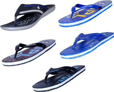

Indistar Flip Flops, Black::blue