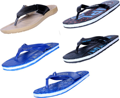 

Indistar Flip Flops, Black::blue