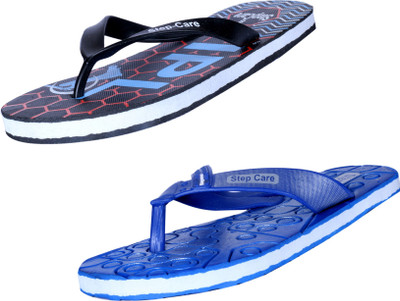

Indistar Flip Flops, Black::blue