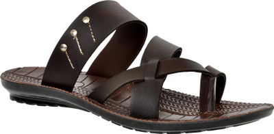 

Allen Cooper Flip Flops, Brown
