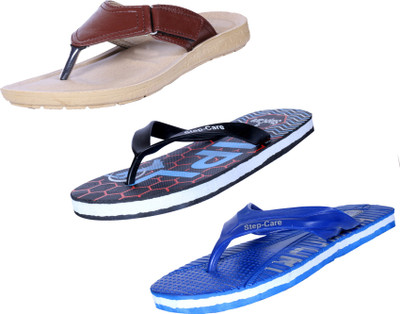 

Indistar Flip Flops, Maroon::black::blue