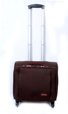 

Vision Four Wheel Overnighter Small Travel Bag(Brown)