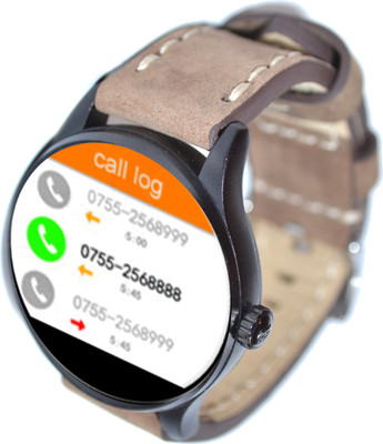 

WatchOut Wearables Wild Killer Croco Heart Rate Monitor Smartwatch(Brown Strap Regular)