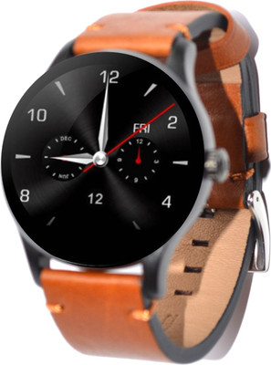 

WatchOut Wearables Wild Brown Beast With Heart Rate Monitor Smartwatch(Brown Strap Regular)