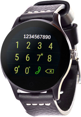 

WatchOut Wearables Wild Black Panther With Heart Rate Monitor Smartwatch(Black Strap Regular)