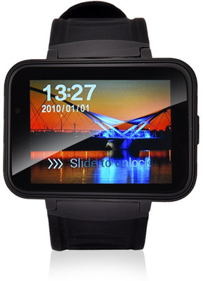

NUVOURA Callisto Black Smartwatch(Black Strap Medium)