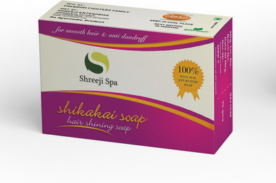 

Shreeji Shikakai Hair Shining Soap(450 g, Pack of 6)