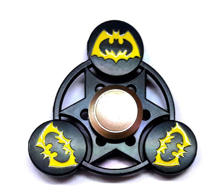 

Krypton Super Hero Random Best Quality Metal Hand Spinner Fidget Great for Stress Relief 3 Wing Bearings Mini 2 Mint Spin.(Multicolor)