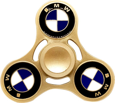 

Montez High Speed Bmw Logo Metal Fidget Spinner Toy(Multicolor)