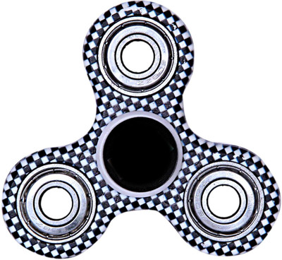 

Homeshopeez Hand Fidget Spinner Toy With Smooth Bearing - Blk(Multicolor)