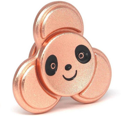 

Mayatra's Cute Panda Fidget Hand Spinner With Metal bearing 5 mins spin time (Multicolor)(Multicolor)