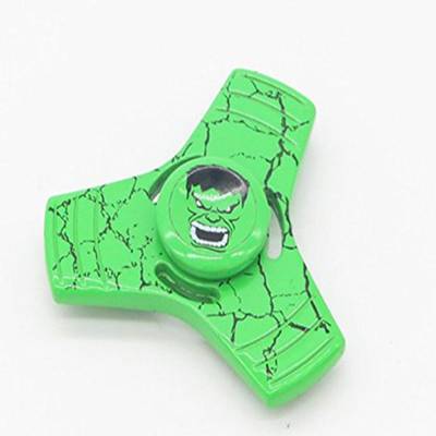 RVM Toys High Quality Metal Fidget Spinners (Hulk)  (Green)