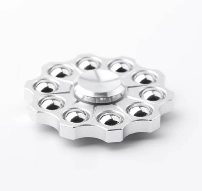 

Akrobo Metal 10 Ball Fidget Spinner Silver(Silver)