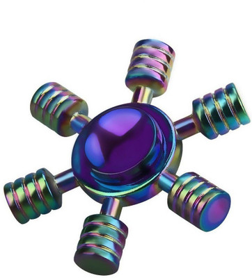 

Savana West Hexa Fidget Spinner Hexagon Rainbow(Multicolor)