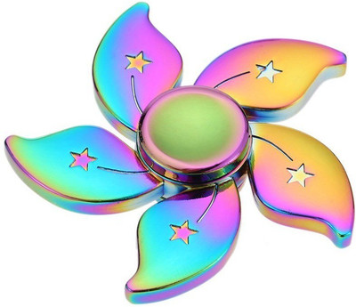 

Savana West Flower Rainbow Fidget Spinner(Multicolor)