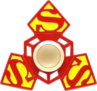 

Montez Super Hero Superman Metal Fidget Spinner Toy(Multicolor)