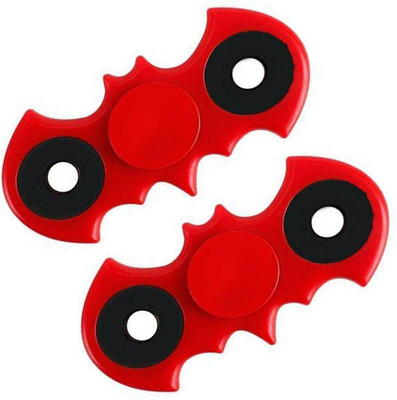 

Smilemakers BATMAN Fidget Spinner Toy With Premium Hybrid Ceramic Smooth Bearing For Killing Time Stress 2pc Combo(Multicolor)