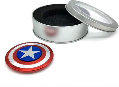SONI Caption America(Red, Silver)