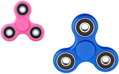 

99 Gems HE & SHE RELAXING STRESS RELIF METAL FIDGET SPINNER(Multicolor)