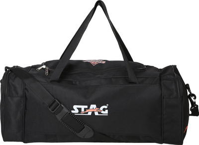 

Stag Oilmax Yoddhas KIT BAG(Orange, Kit Bag, Black;orange